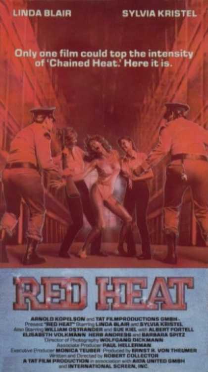 VHS Videos - Red Heat 1985