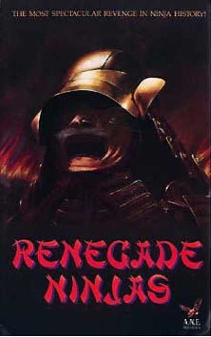 VHS Videos - Renegade Ninjas Ane