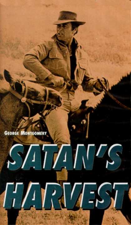 VHS Videos - Satan's Harvest