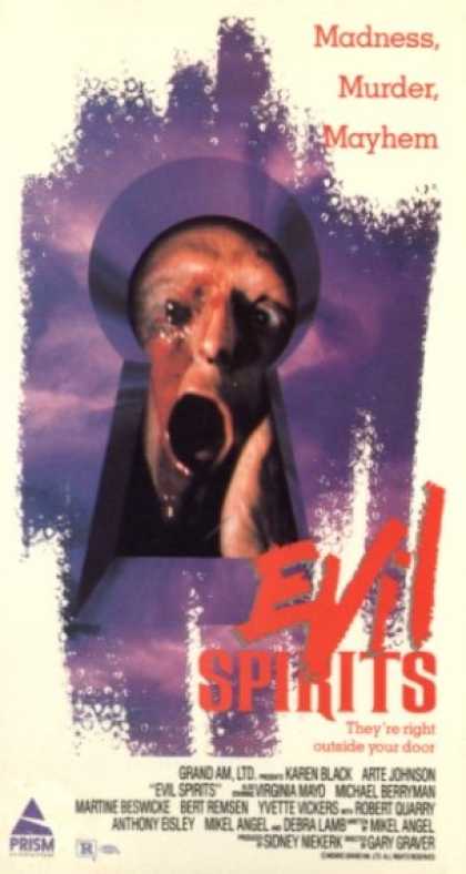 VHS Videos - Evil Spirits