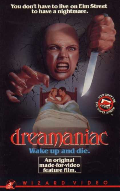 VHS Videos - Dreamaniac