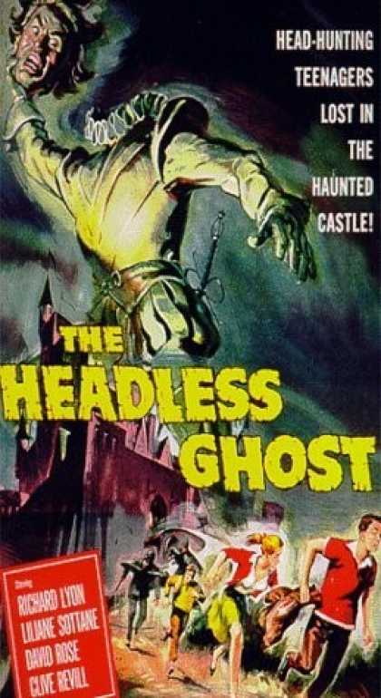VHS Videos - Headless Ghost