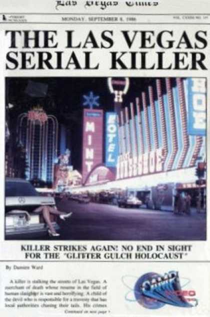 VHS Videos - Las Vegas Serial Killer