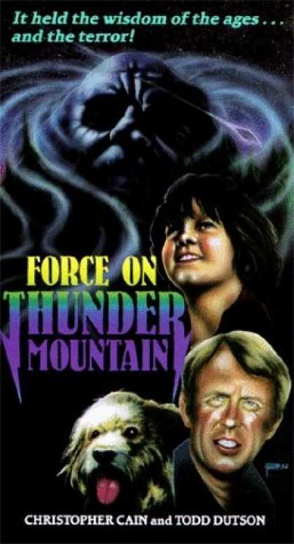 VHS Videos - Force On Thunder Mountain