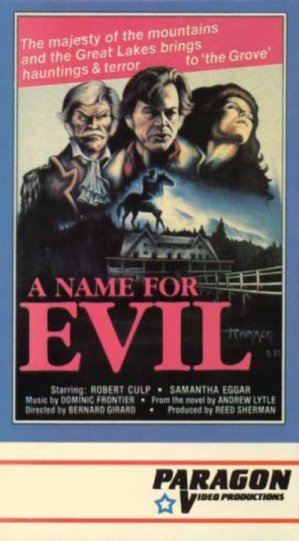 VHS Videos - Name For Evil