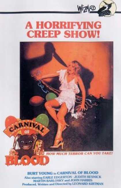 VHS Videos - Carnival Of Blood