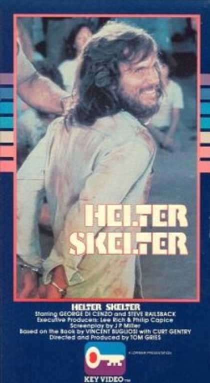 VHS Videos - Helter Skelter 1976