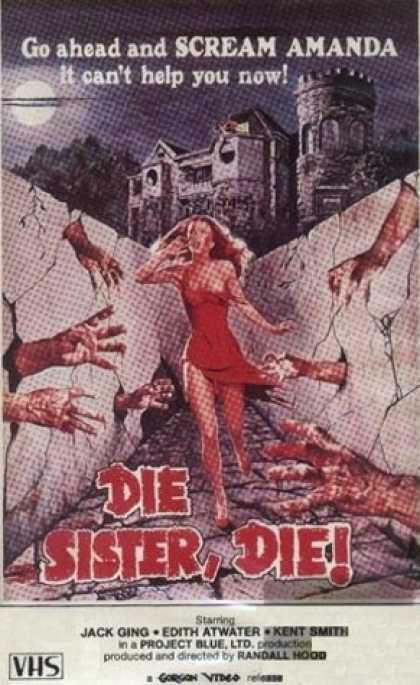 VHS Videos - Die Sister Die