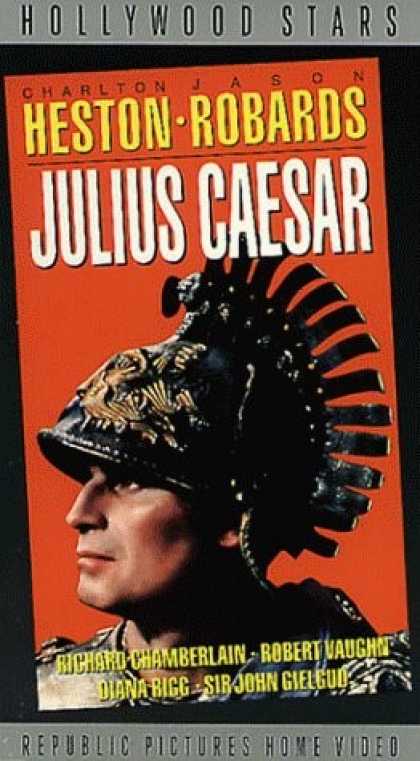 VHS Videos - Julius Caesar