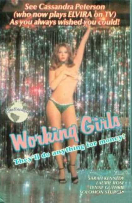 VHS Videos - Working Girls