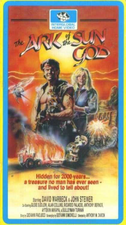 VHS Videos - Ark Of the Sun God