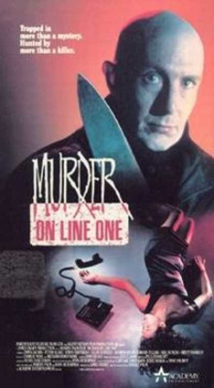 VHS Videos - Murder On Line One