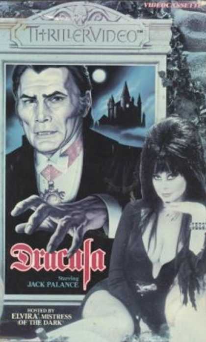 VHS Videos - Dracula Thrillervideo