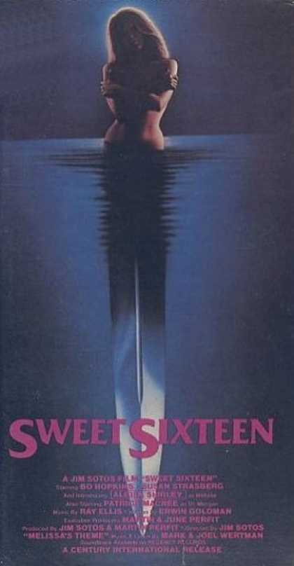 VHS Videos - Sweet Sixteen