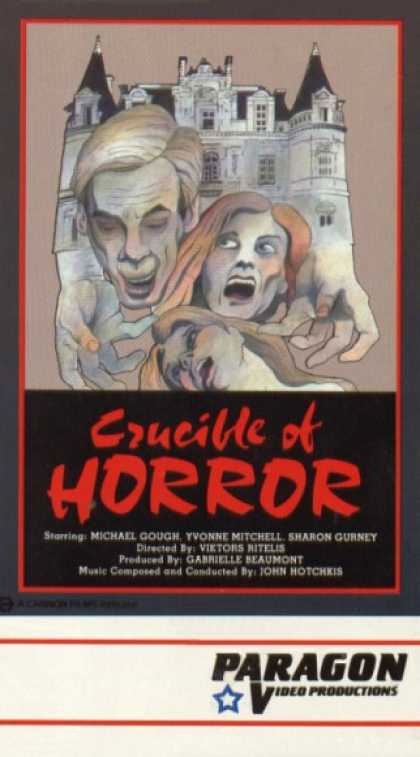 VHS Videos - Crucible Of Horror