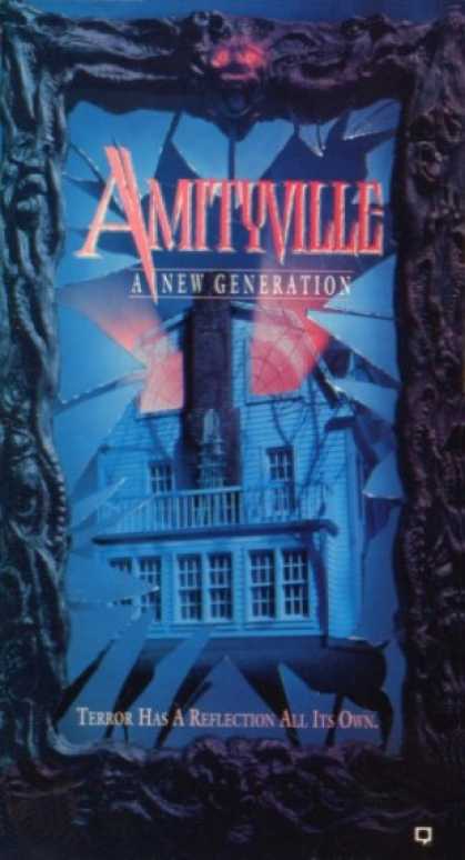 VHS Videos - Amityville New Generation