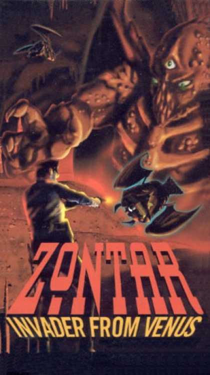 VHS Videos - Zontar Invader From Venus