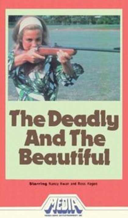 VHS Videos - Deadly and the Beautiful