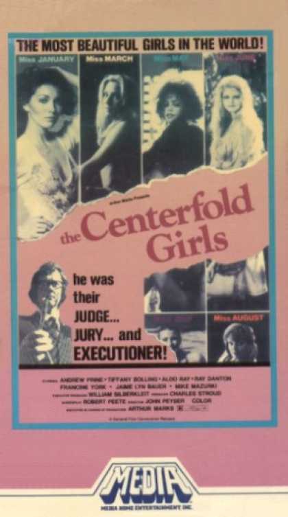 VHS Videos - Centerfold Girls