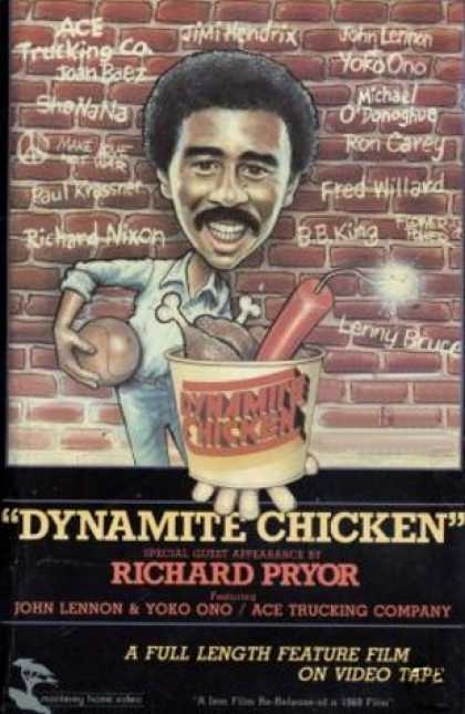 VHS Videos - Dynamite Chicken