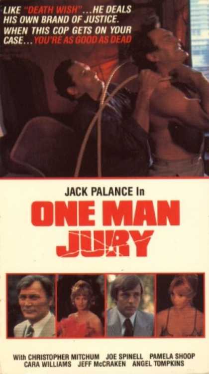 VHS Videos - One Man Jury