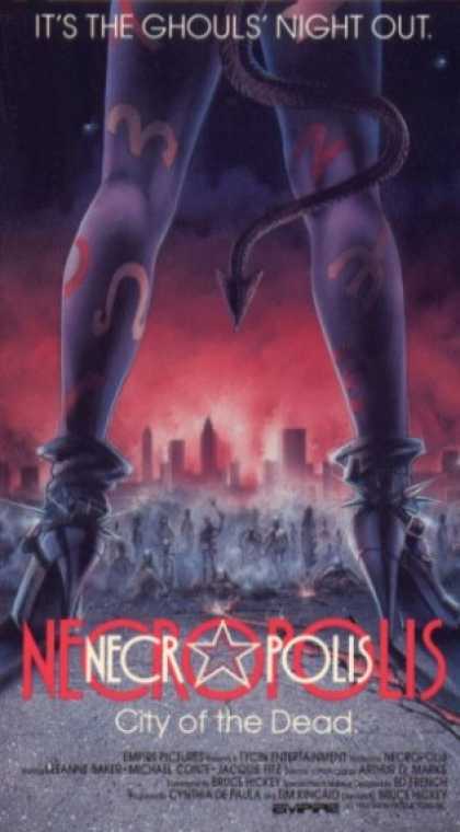 VHS Videos - Necropolis