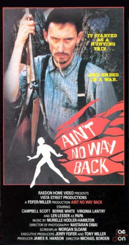 VHS Videos - Ain't No Way Back