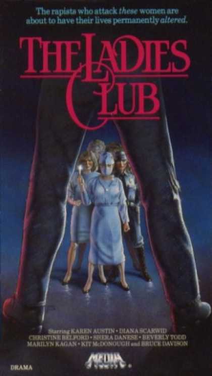 VHS Videos - Ladies Club