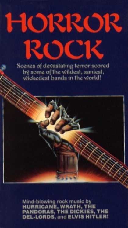 VHS Videos - Horror Rock