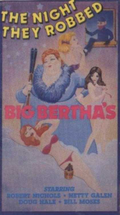 VHS Videos - Night They Robbed Big Bertha's