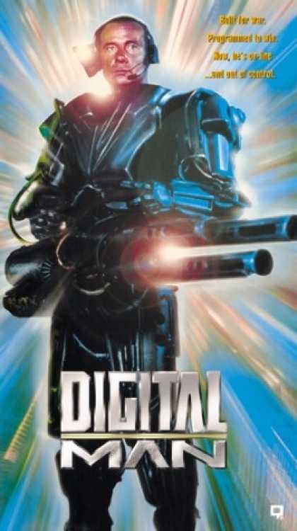 VHS Videos - Digital Man