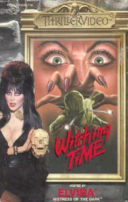 VHS Videos - Witching Time Thrillervideo