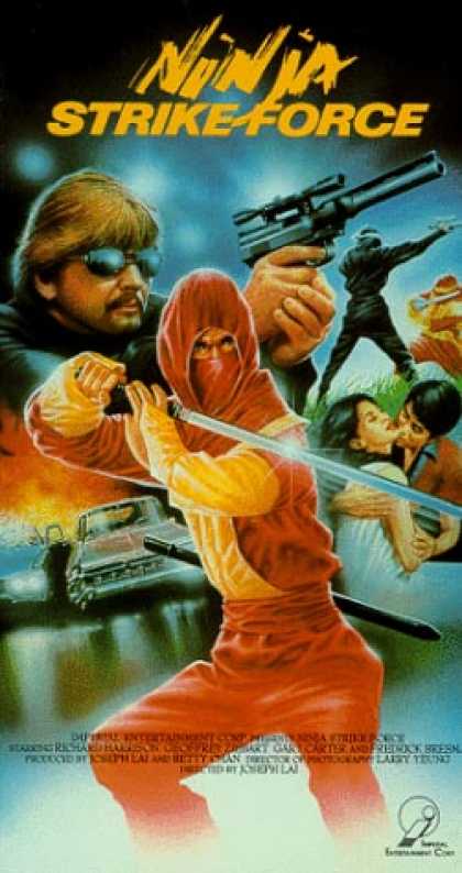 VHS Videos - Ninja Strike Force