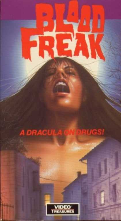 VHS Videos - Blood Freak