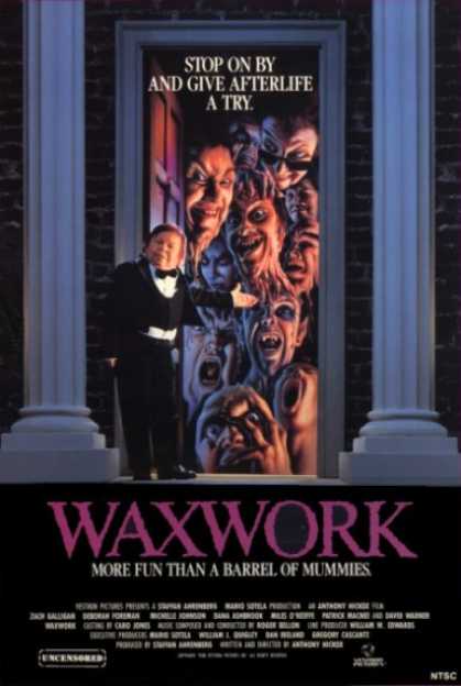 VHS Videos - Waxwork Vestron Laserdisc Front