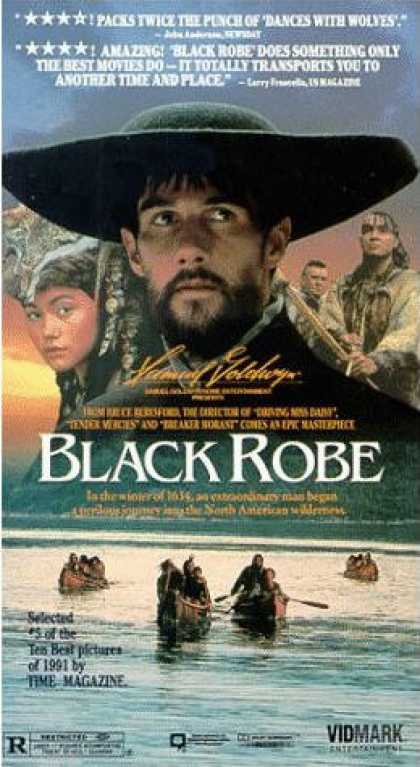 VHS Videos - Black Robe