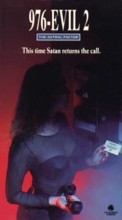 VHS Videos - 976-evil 2