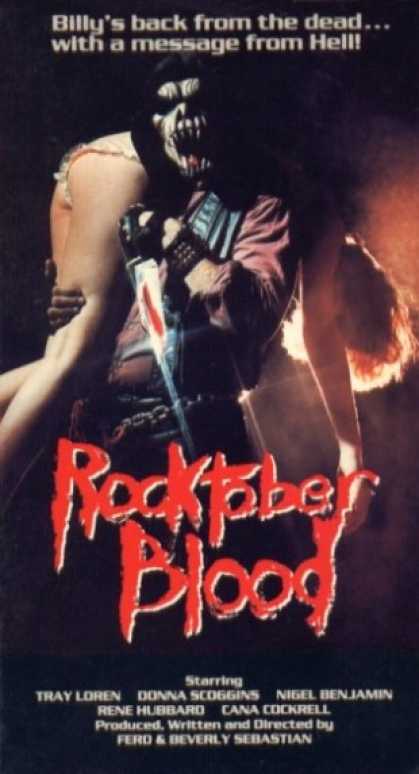 VHS Videos - Rocktober Blood