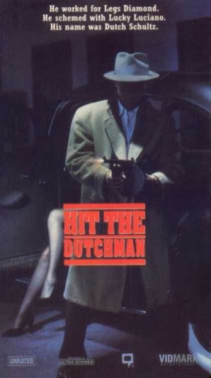 VHS Videos - Hit the Dutchman