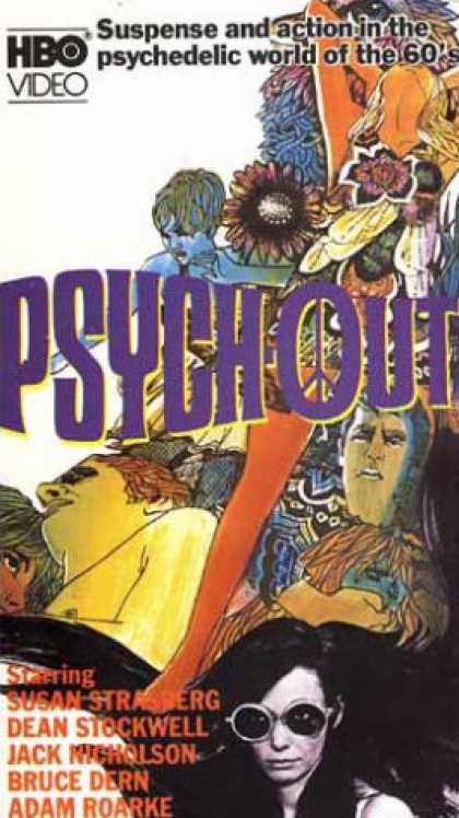 VHS Videos - Psych-out