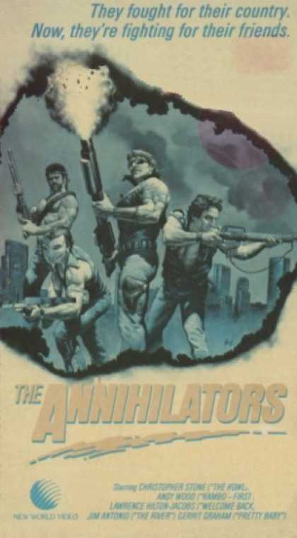 VHS Videos - Annihilators