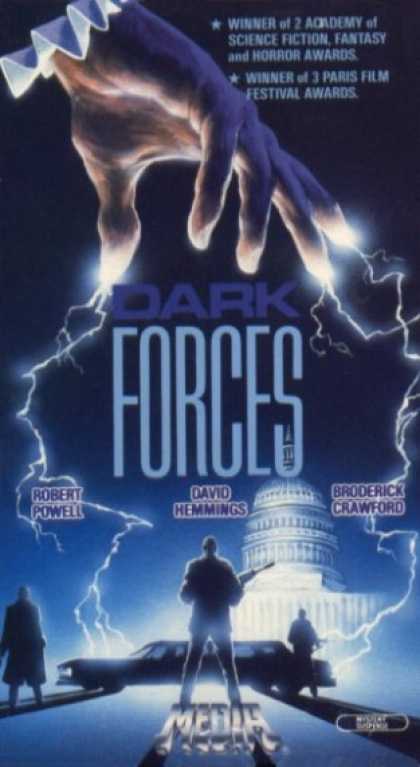 VHS Videos - Dark Forces 1984