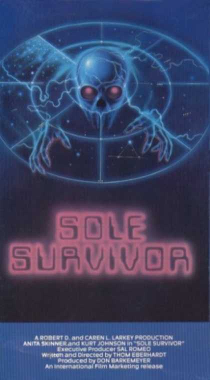 VHS Videos - Sole Survivor 1982