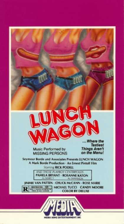 VHS Videos - Lunch Wagon