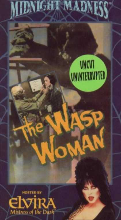 VHS Videos - Wasp Woman 1959