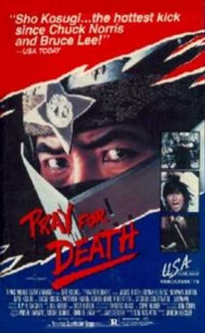 VHS Videos - Pray For Death