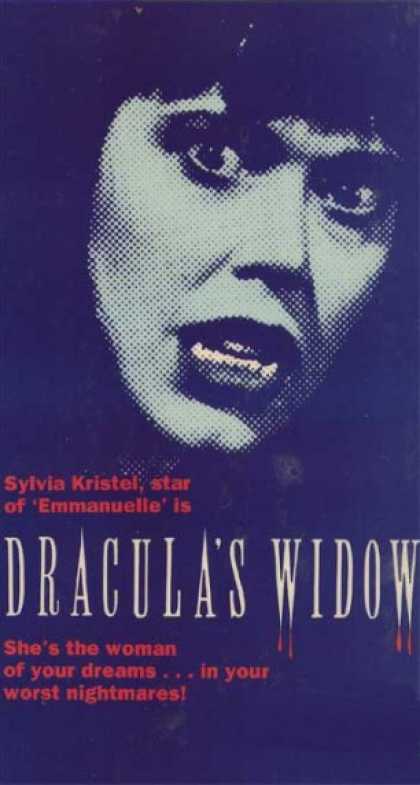 VHS Videos - Dracula's Widow