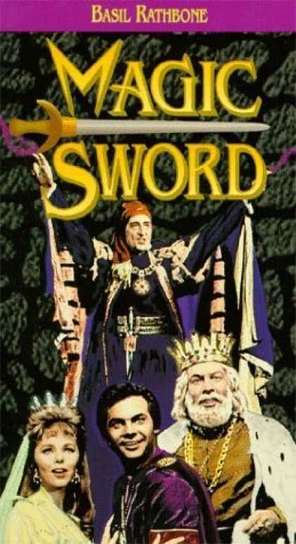 VHS Videos - Magic Sword United American