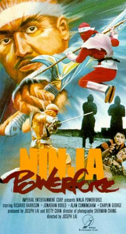 VHS Videos - Ninja Powerforce