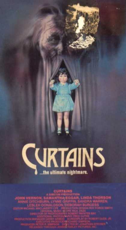 VHS Videos - Curtains